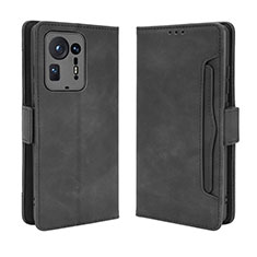 Handytasche Stand Schutzhülle Flip Leder Hülle BY3 für Xiaomi Mi Mix 4 5G Schwarz