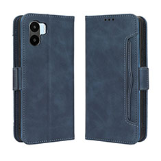 Handytasche Stand Schutzhülle Flip Leder Hülle BY3 für Xiaomi Poco C50 Blau