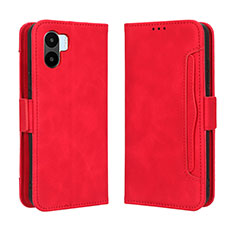 Handytasche Stand Schutzhülle Flip Leder Hülle BY3 für Xiaomi Poco C50 Rot