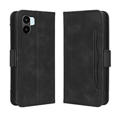 Handytasche Stand Schutzhülle Flip Leder Hülle BY3 für Xiaomi Poco C50 Schwarz