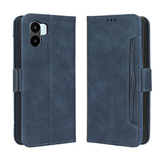 Handytasche Stand Schutzhülle Flip Leder Hülle BY3 für Xiaomi Poco C51 Blau