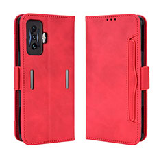 Handytasche Stand Schutzhülle Flip Leder Hülle BY3 für Xiaomi Poco F4 GT 5G Rot