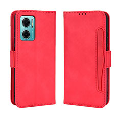 Handytasche Stand Schutzhülle Flip Leder Hülle BY3 für Xiaomi Redmi 10 5G Rot