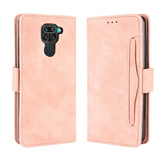 Handytasche Stand Schutzhülle Flip Leder Hülle BY3 für Xiaomi Redmi 10X 4G Rosa