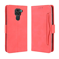 Handytasche Stand Schutzhülle Flip Leder Hülle BY3 für Xiaomi Redmi 10X 4G Rot