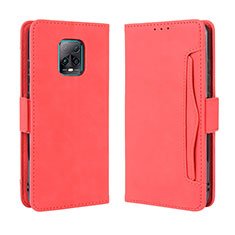 Handytasche Stand Schutzhülle Flip Leder Hülle BY3 für Xiaomi Redmi 10X Pro 5G Rot