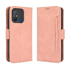 Handytasche Stand Schutzhülle Flip Leder Hülle BY3 für Xiaomi Redmi 11A 4G Rosa