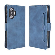 Handytasche Stand Schutzhülle Flip Leder Hülle BY3 für Xiaomi Redmi K40 Gaming 5G Blau