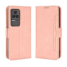 Handytasche Stand Schutzhülle Flip Leder Hülle BY3 für Xiaomi Redmi K50 Pro 5G Rosa