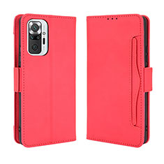 Handytasche Stand Schutzhülle Flip Leder Hülle BY3 für Xiaomi Redmi Note 10 Pro Max Rot