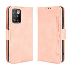 Handytasche Stand Schutzhülle Flip Leder Hülle BY3 für Xiaomi Redmi Note 11 4G (2021) Rosa