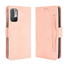 Handytasche Stand Schutzhülle Flip Leder Hülle BY3 für Xiaomi Redmi Note 11 SE 5G Rosa