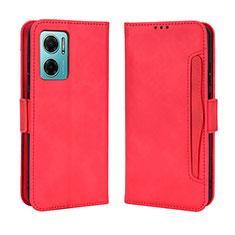 Handytasche Stand Schutzhülle Flip Leder Hülle BY3 für Xiaomi Redmi Note 11E 5G Rot