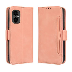 Handytasche Stand Schutzhülle Flip Leder Hülle BY3 für Xiaomi Redmi Note 11R 5G Rosa
