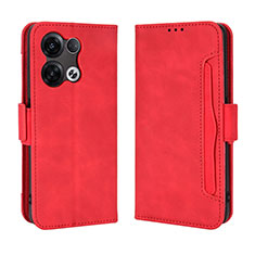 Handytasche Stand Schutzhülle Flip Leder Hülle BY3 für Xiaomi Redmi Note 13 5G Rot