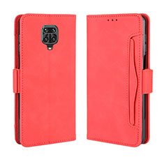 Handytasche Stand Schutzhülle Flip Leder Hülle BY3 für Xiaomi Redmi Note 9 Pro Rot