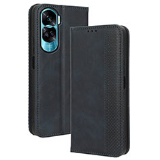 Handytasche Stand Schutzhülle Flip Leder Hülle BY4 für Huawei Honor 90 Lite 5G Blau