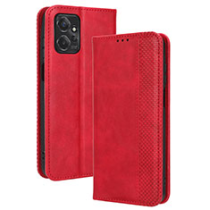 Handytasche Stand Schutzhülle Flip Leder Hülle BY4 für Motorola Moto G Power 5G (2023) Rot