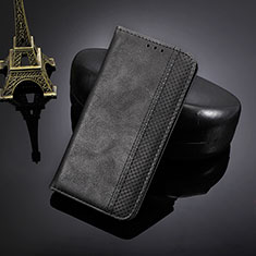 Handytasche Stand Schutzhülle Flip Leder Hülle BY4 für Nokia XR20 Schwarz