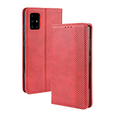 Handytasche Stand Schutzhülle Flip Leder Hülle BY4 für Samsung Galaxy S20 Ultra 5G Rot