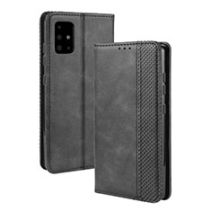 Handytasche Stand Schutzhülle Flip Leder Hülle BY4 für Samsung Galaxy S20 Ultra 5G Schwarz