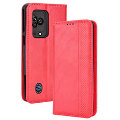 Handytasche Stand Schutzhülle Flip Leder Hülle BY4 für Xiaomi Black Shark 5 5G Rot