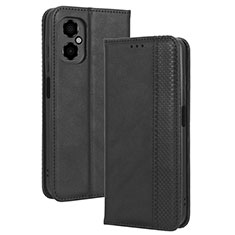 Handytasche Stand Schutzhülle Flip Leder Hülle BY4 für Xiaomi Redmi Note 11R 5G Schwarz