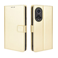 Handytasche Stand Schutzhülle Flip Leder Hülle BY5 für Huawei Honor 50 Pro 5G Gold