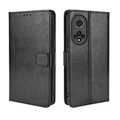 Handytasche Stand Schutzhülle Flip Leder Hülle BY5 für Huawei Honor 50 Pro 5G Schwarz