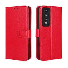 Handytasche Stand Schutzhülle Flip Leder Hülle BY5 für Huawei Honor 80 GT 5G Rot