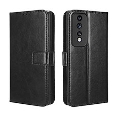 Handytasche Stand Schutzhülle Flip Leder Hülle BY5 für Huawei Honor 80 GT 5G Schwarz