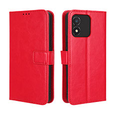 Handytasche Stand Schutzhülle Flip Leder Hülle BY5 für Huawei Honor X5 Rot