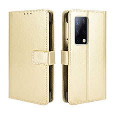 Handytasche Stand Schutzhülle Flip Leder Hülle BY5 für Huawei Mate X2 Gold