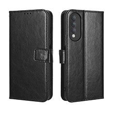 Handytasche Stand Schutzhülle Flip Leder Hülle BY5 für Huawei Nova 10z Schwarz