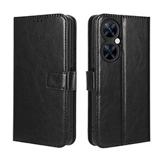 Handytasche Stand Schutzhülle Flip Leder Hülle BY5 für Huawei Nova 11i Schwarz