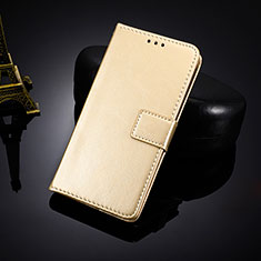 Handytasche Stand Schutzhülle Flip Leder Hülle BY5 für Nokia C10 Gold