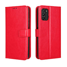 Handytasche Stand Schutzhülle Flip Leder Hülle BY5 für Nokia G100 Rot