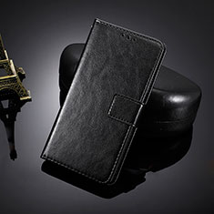 Handytasche Stand Schutzhülle Flip Leder Hülle BY5 für Nokia X10 Schwarz