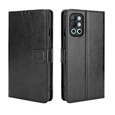 Handytasche Stand Schutzhülle Flip Leder Hülle BY5 für OnePlus 9R 5G Schwarz