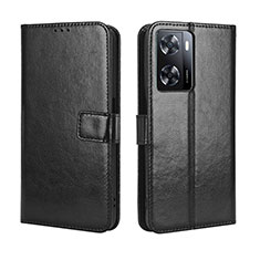 Handytasche Stand Schutzhülle Flip Leder Hülle BY5 für OnePlus Nord N20 SE Schwarz