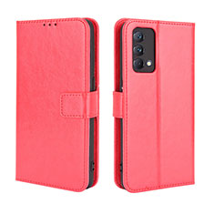 Handytasche Stand Schutzhülle Flip Leder Hülle BY5 für Realme GT Master 5G Rot