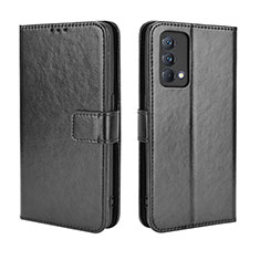 Handytasche Stand Schutzhülle Flip Leder Hülle BY5 für Realme GT Master 5G Schwarz