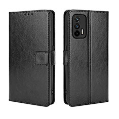 Handytasche Stand Schutzhülle Flip Leder Hülle BY5 für Realme GT Neo 2T 5G Schwarz