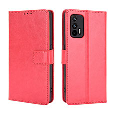 Handytasche Stand Schutzhülle Flip Leder Hülle BY5 für Realme GT Neo 5G Rot