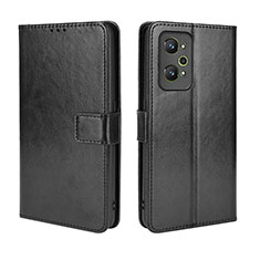 Handytasche Stand Schutzhülle Flip Leder Hülle BY5 für Realme GT Neo2 5G Schwarz