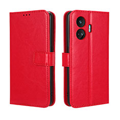 Handytasche Stand Schutzhülle Flip Leder Hülle BY5 für Realme GT Neo5 SE 5G Rot