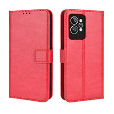 Handytasche Stand Schutzhülle Flip Leder Hülle BY5 für Realme GT2 Pro 5G Rot