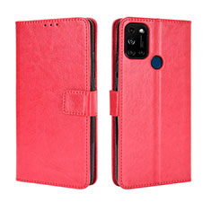 Handytasche Stand Schutzhülle Flip Leder Hülle BY5 für Wiko View5 Plus Rot