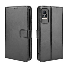 Handytasche Stand Schutzhülle Flip Leder Hülle BY5 für Xiaomi Civi 1S 5G Schwarz