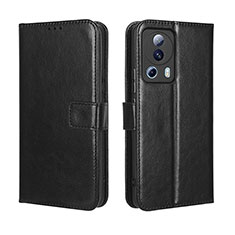 Handytasche Stand Schutzhülle Flip Leder Hülle BY5 für Xiaomi Civi 2 5G Schwarz